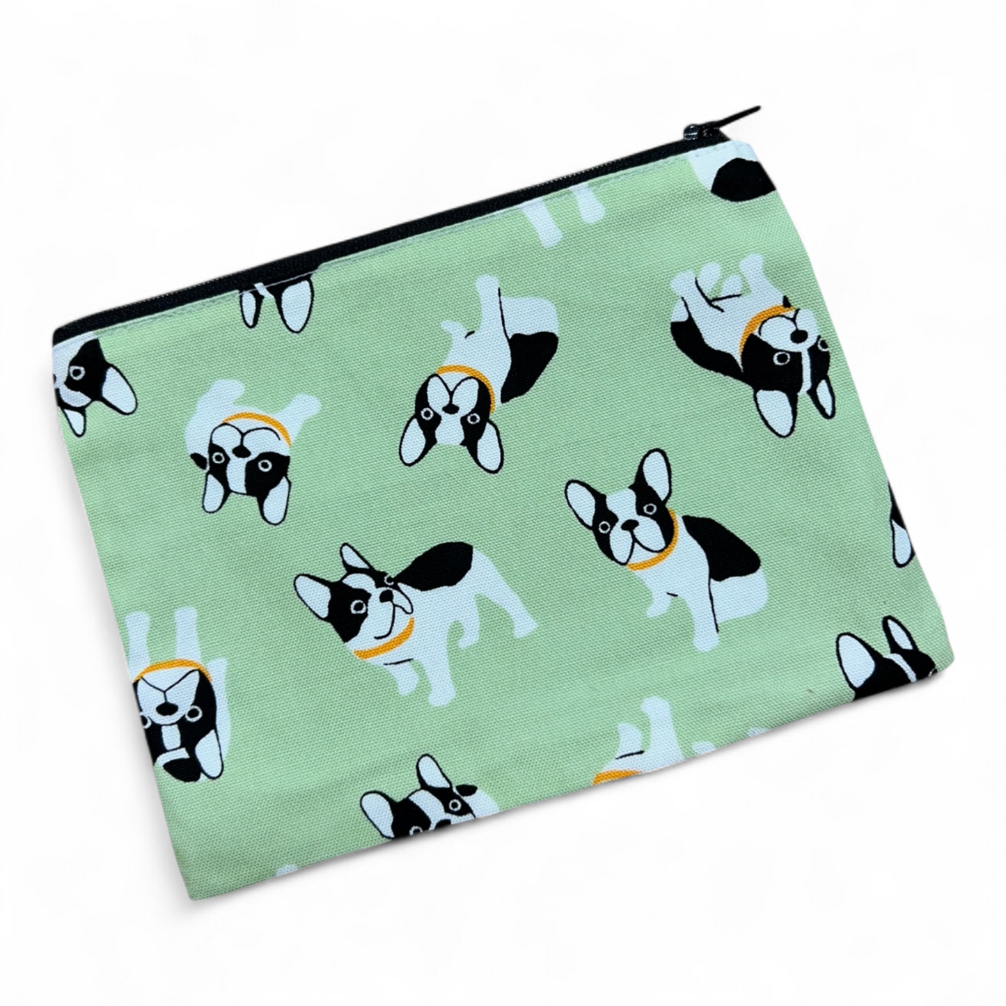 Pochette artigianale a tema cane Stile E fatta a mano a Milano - Lussianinda