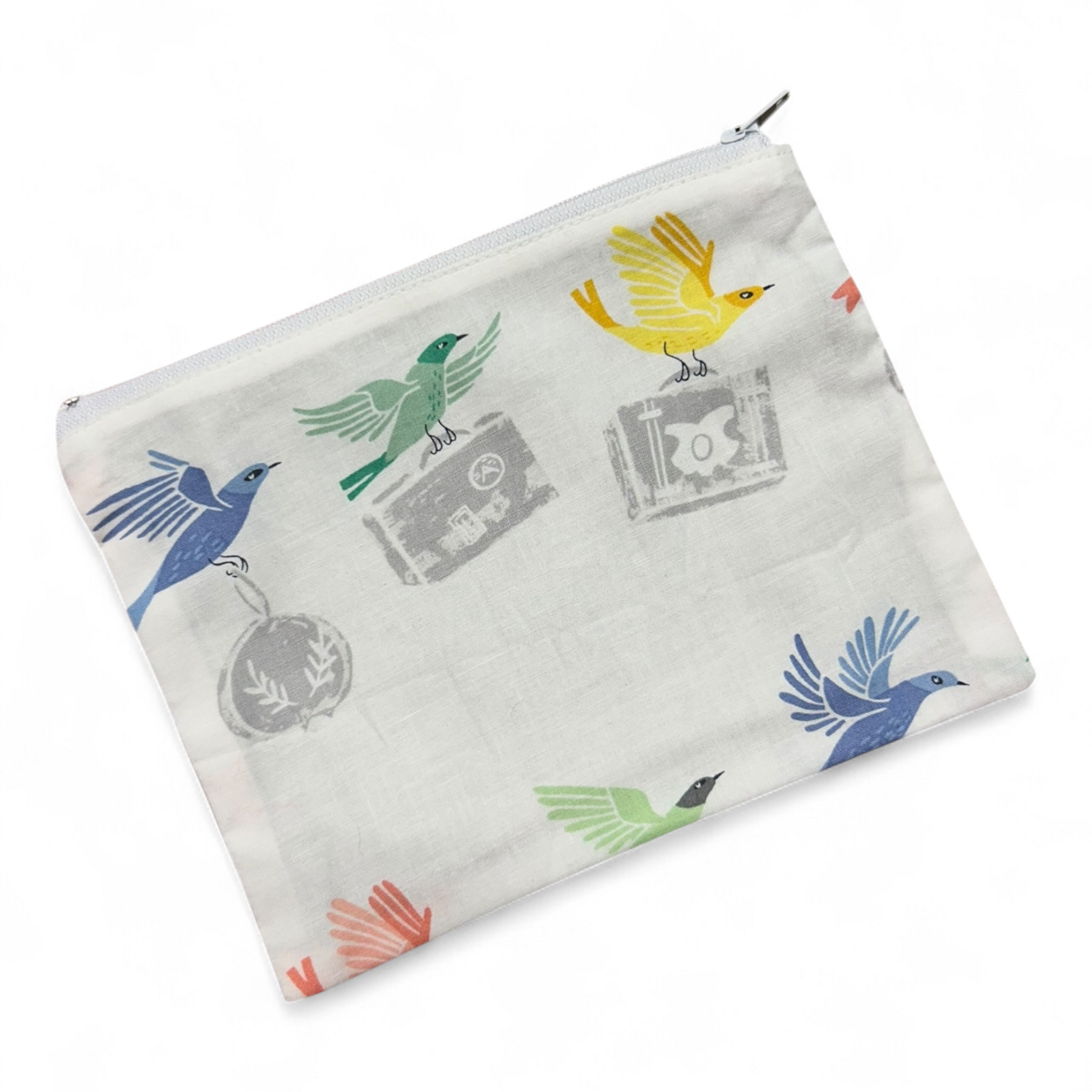 Pochette cinofila handmade con grafica originale a tema cane - Lussianinda