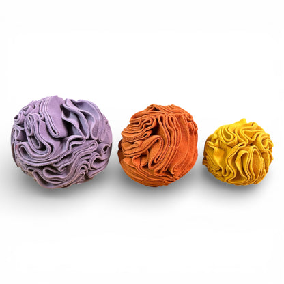Snuffle palla olfattiva per cani Boop The Snoot – confronto taglie Small, Medium e Large | DOG IS GOOD