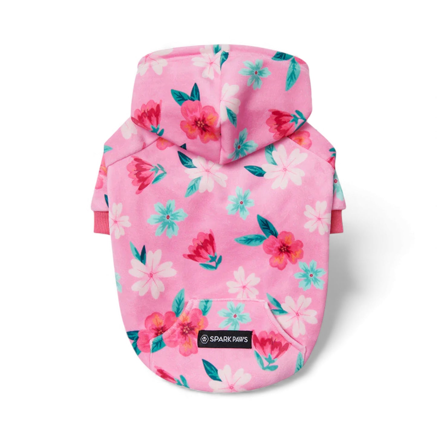 Felpa per cani Blossom Pink rosa