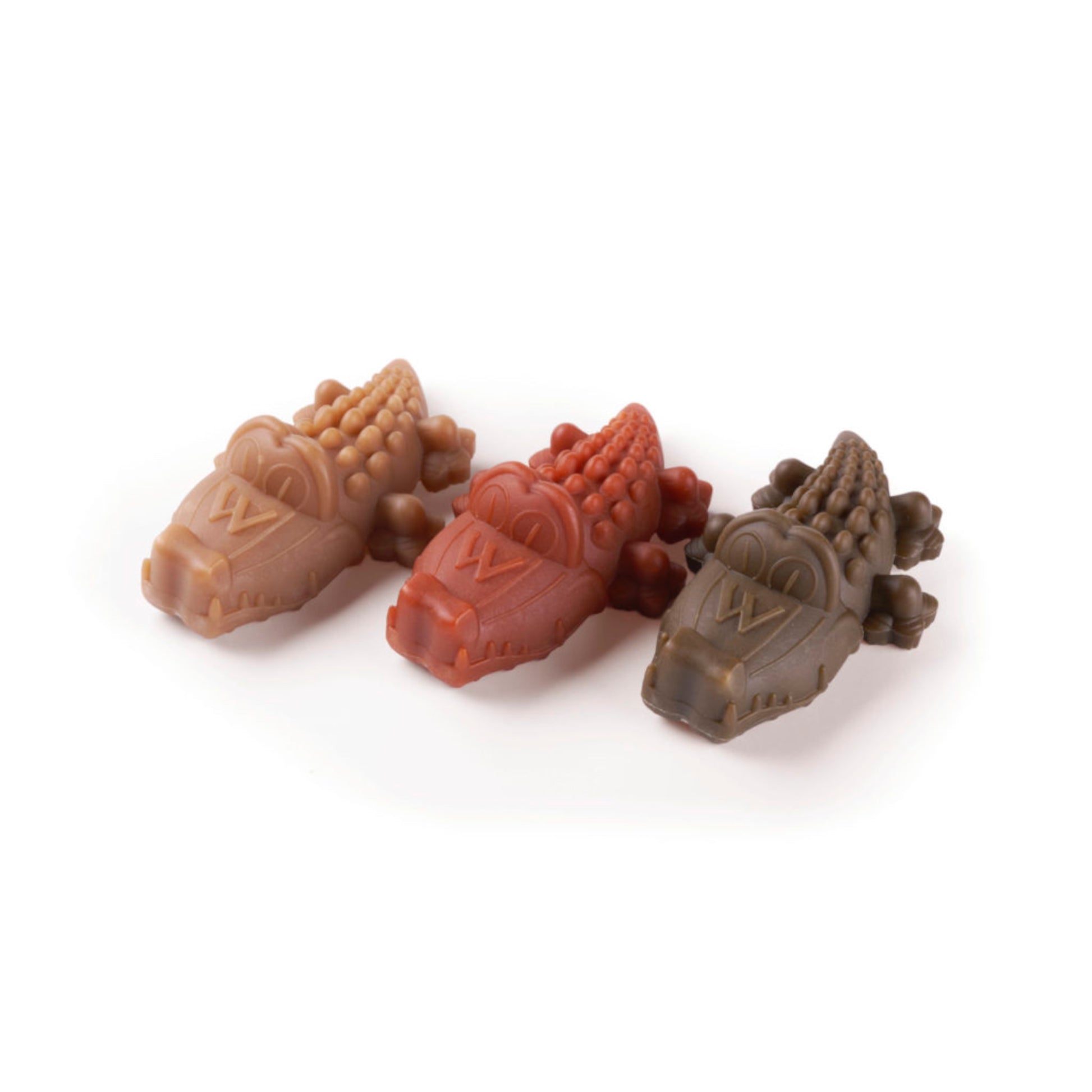 Whimzees Alligatore – snack dentale 100% vegetale per cani | DOG IS GOOD
