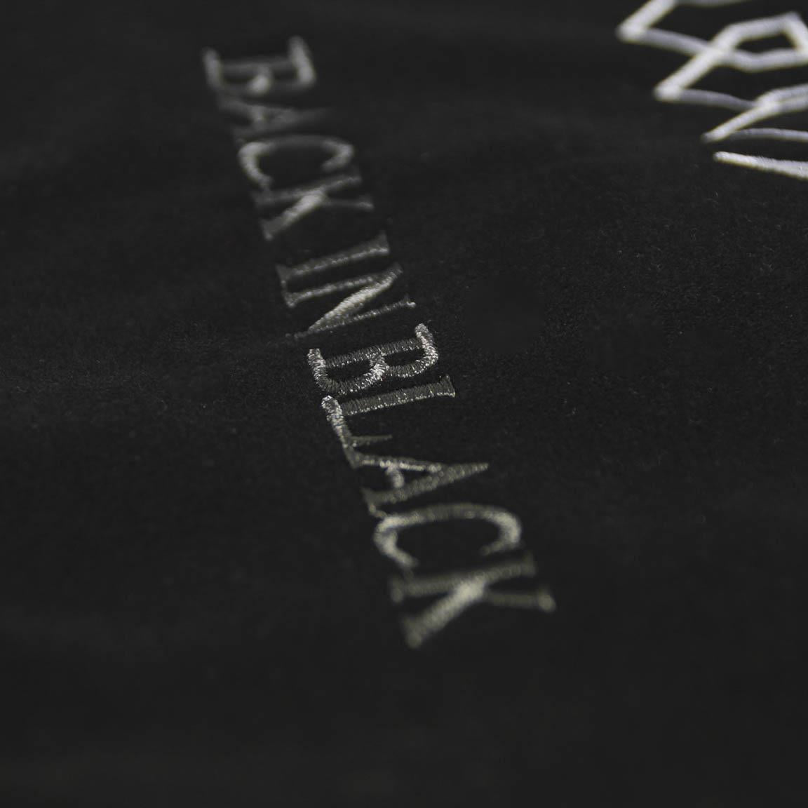 FOR FAN PETS - FELPA PER CANI AC/DC BACK IN BLACK