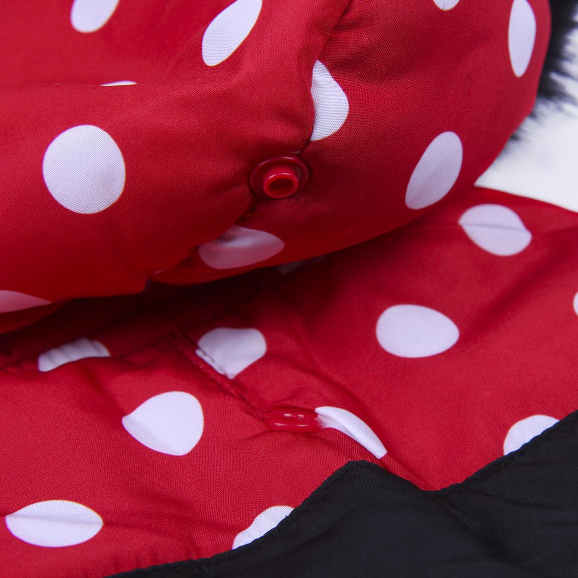 FOR FAN PETS - GIUBBOTTO PER CANI IMBOTTITO DISNEY MINNIE