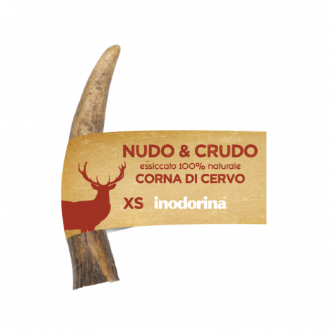 Inodorina - Nudo & Crudo Corna Di Cervo – DOG IS GOOD Online Shop