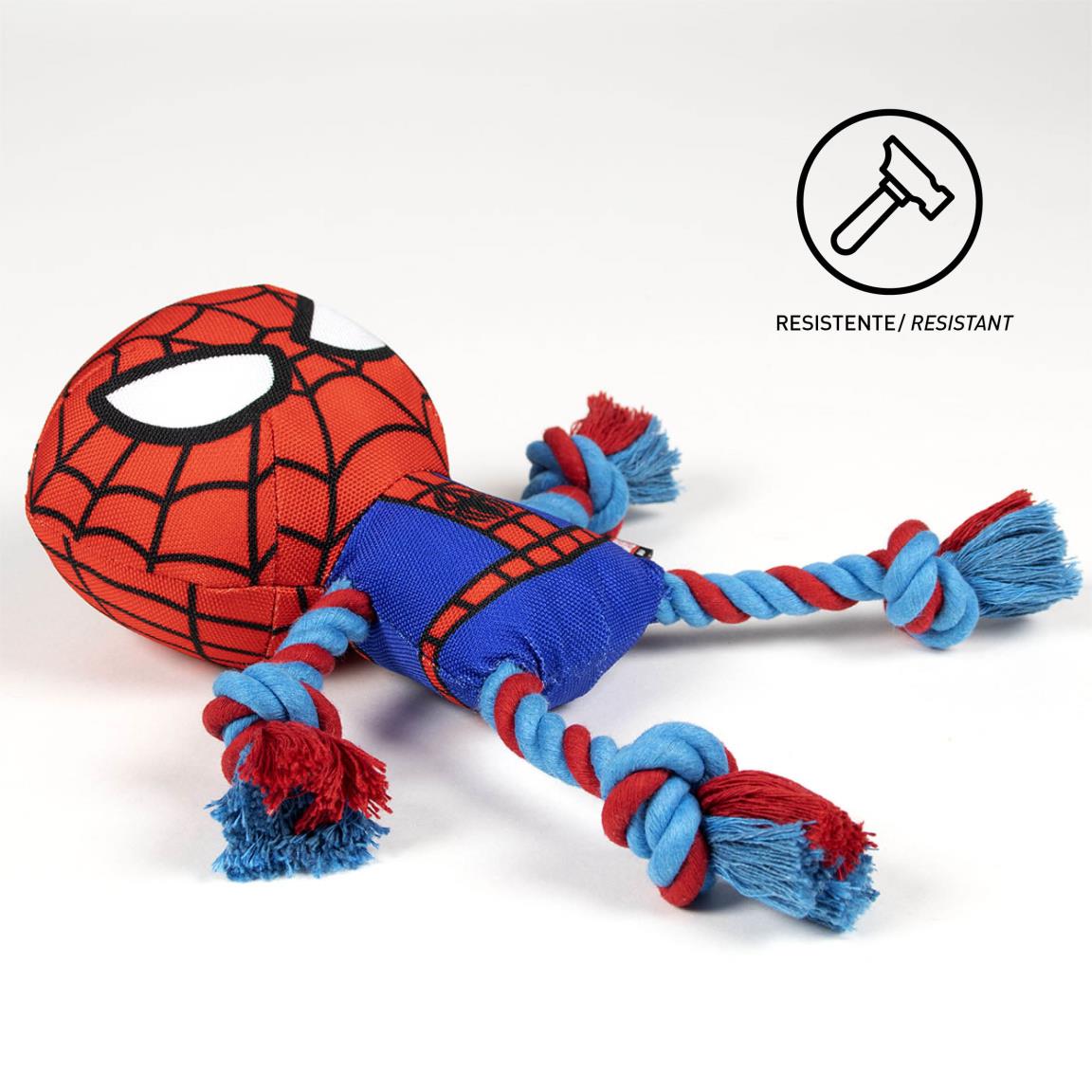 For Fan Pets - Gioco Per Cani Con Corda Marvel Spiderman – DOG IS