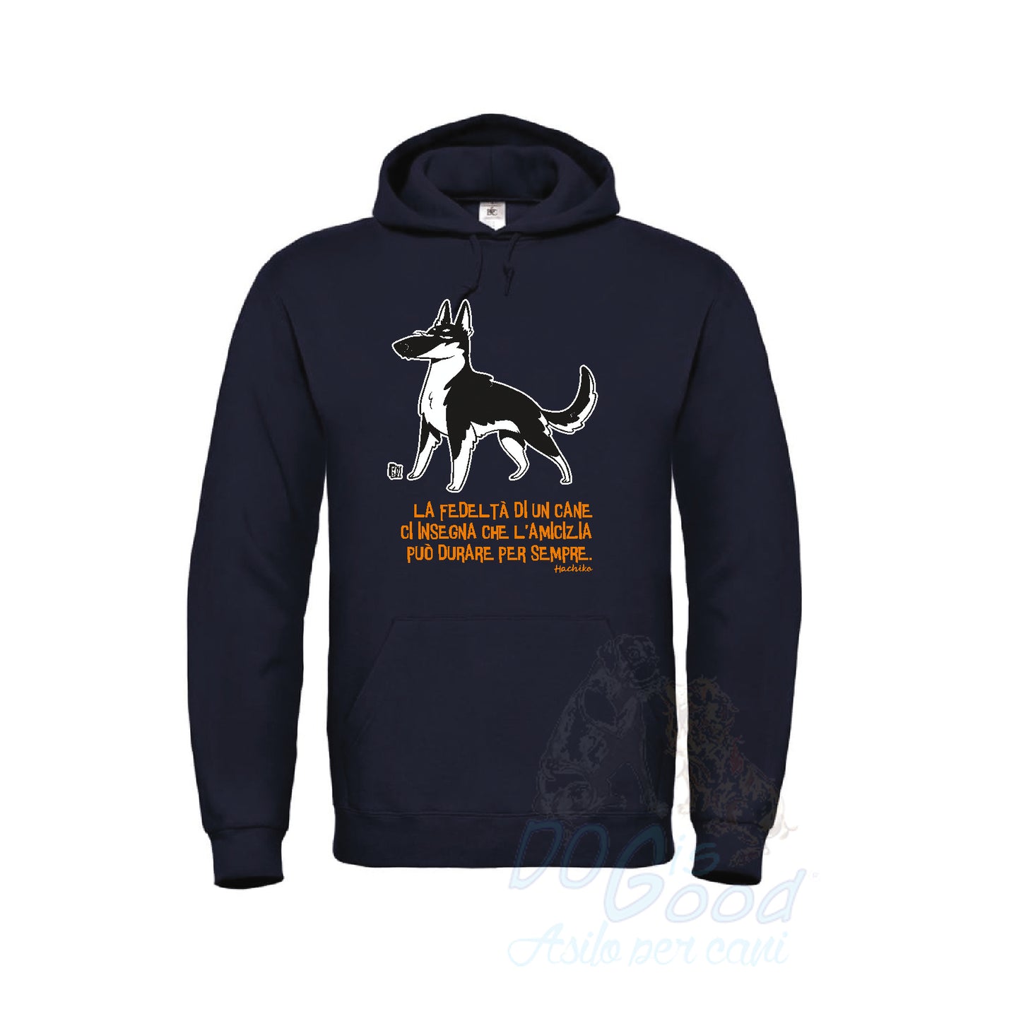DOG IS GOOD APPAREL - FELPE DOG IS GOOD
