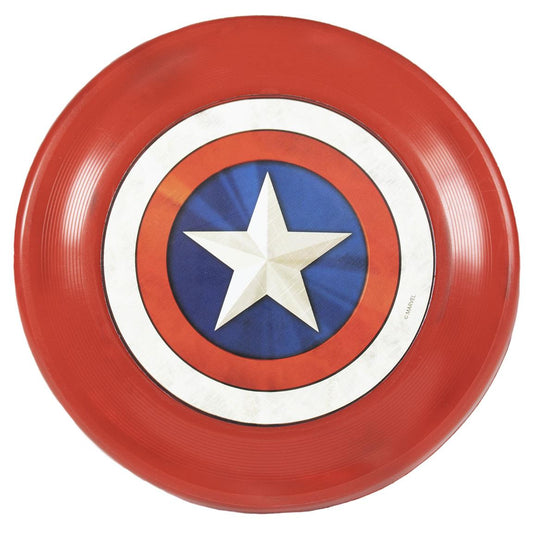 FOR FAN PETS - FRISBEE PER CANI AVENGERS CAPITAN AMERICA