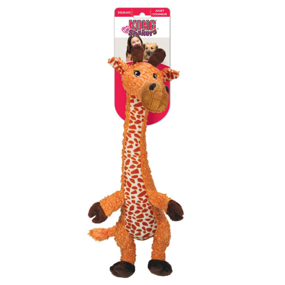 KONG - SHAKERS LUVS GIRAFFE GIOCO PER CANI