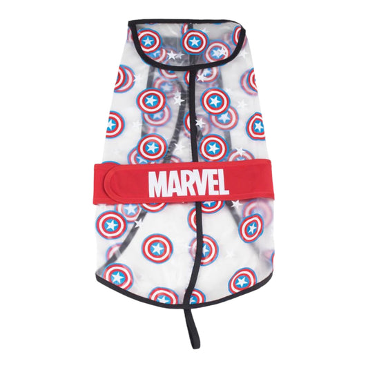 IMPERMEABILE LEGGERO MARVEL CAP AMERICA