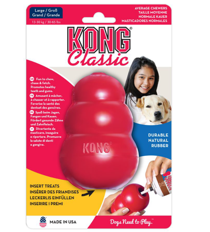 KONG CLASSIC - IL GIOCO PER CANI