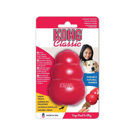 Gioco per cani rosso KONG classic