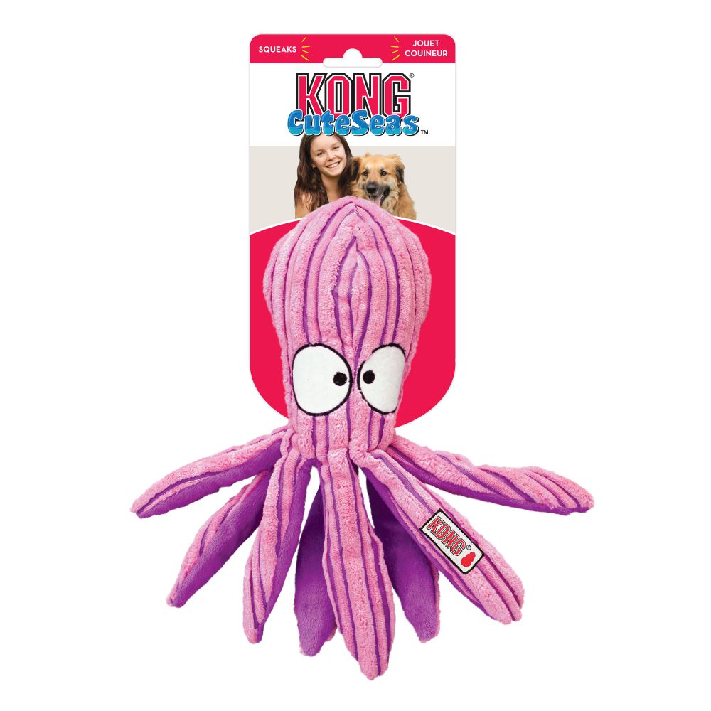 KONG - CUTESEAS OCTOPUS GIOCO PER CANI