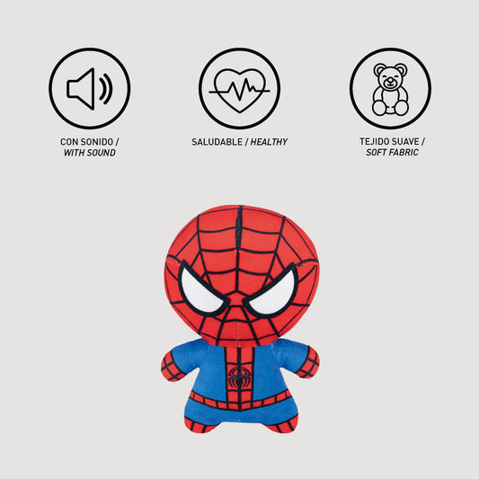 FOR FAN PETS - GIOCO PER CANI IN PELUCHES MARVEL SPIDERMAN