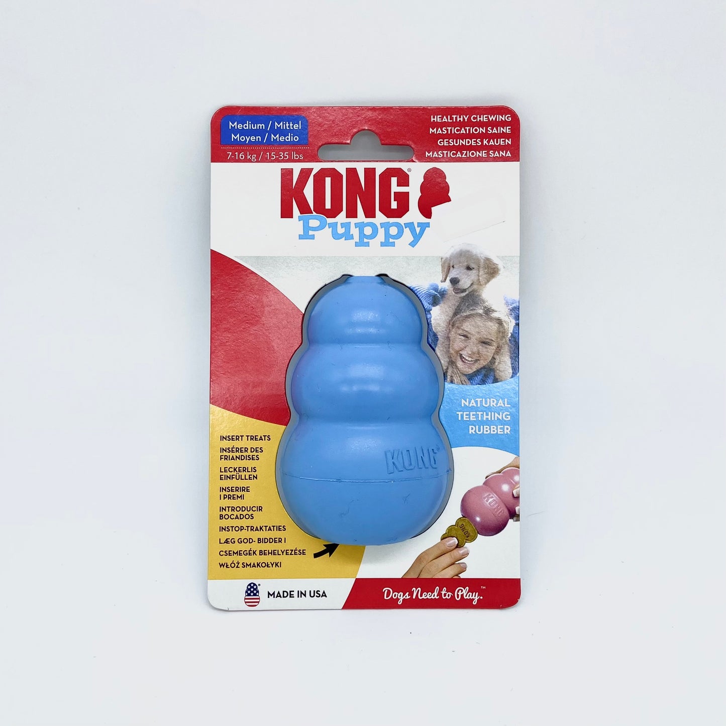 Kong Puppy Gioco Per Cani Cuccioli – DOG IS GOOD Online Shop