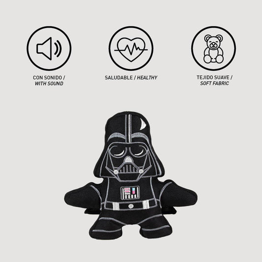 FOR FAN PETS - GIOCO PER CANI IN PELUCHES STAR WARS DARTH VADER