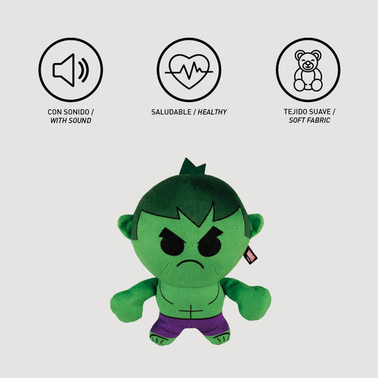 FOR FAN PETS - GIOCO PER CANI IN PELUCHES MARVEL HULK