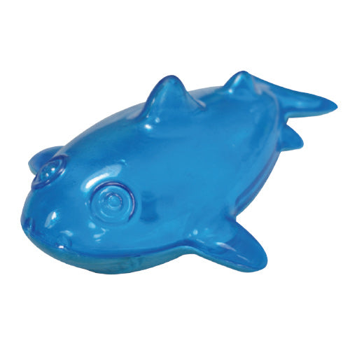 Squalo in gomma da congelare gioco per cani