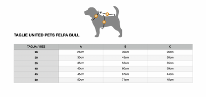 UNITED PETS - FELPA PER CANI BULL COLLECTIONUnited Pets - Felpa Per Cani Bull Collection