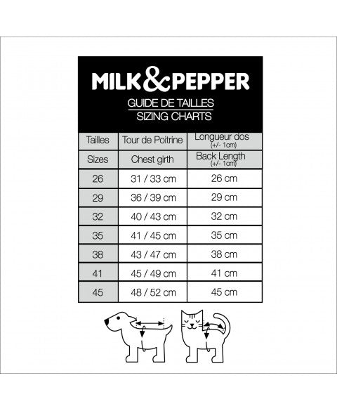 MILK&PEPPER - BABORD - Impermeabile Con Cappuccio