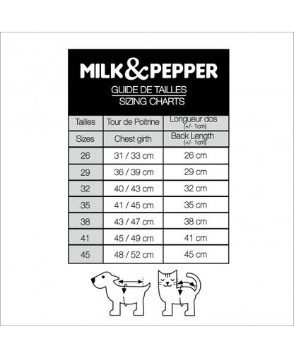 MILK&PEPPER - BABORD - Impermeabile Con Cappuccio