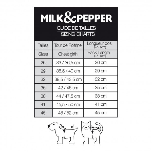 MILK&PEPPER - LEONIE FELPA CON CAPPUCCIO