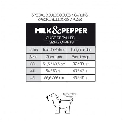 MILK&PEPPER - LYRA MAGLIONE CON STAMPA ICON