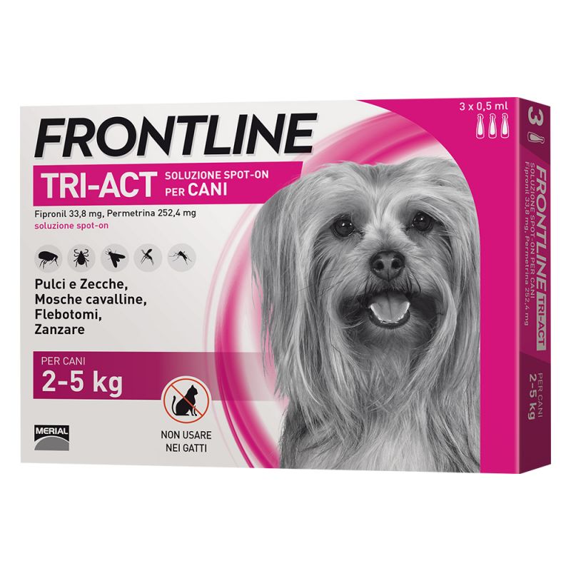 FRONTLINE TRI-ACT ANTIPARASSITARIO SPOT ON